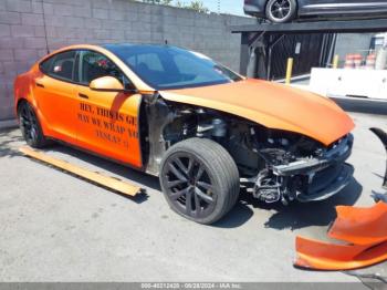  Salvage Tesla Model S