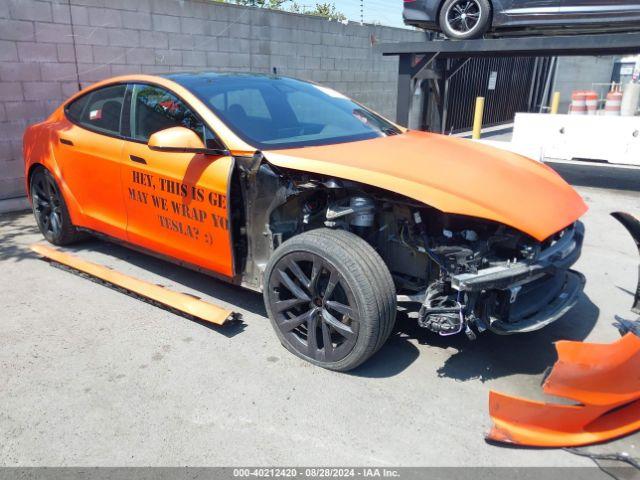  Salvage Tesla Model S