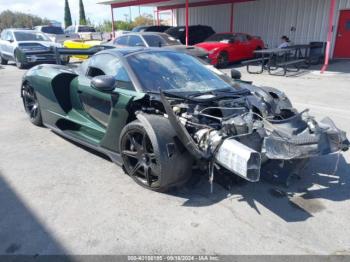  Salvage McLaren Senna