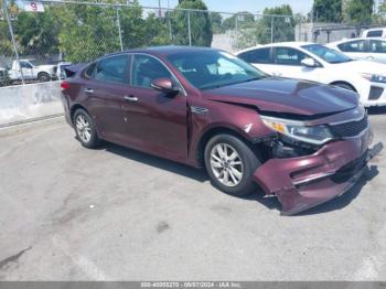  Salvage Kia Optima