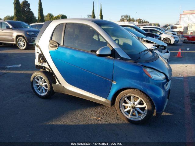  Salvage Smart fortwo