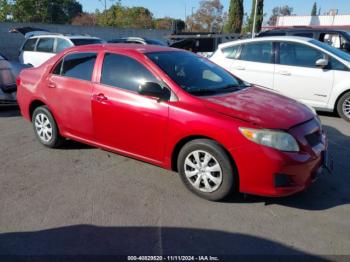  Salvage Toyota Corolla