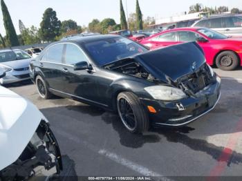  Salvage Mercedes-Benz S-Class