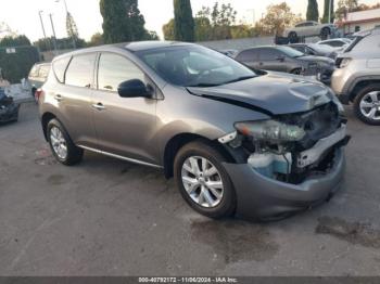  Salvage Nissan Murano