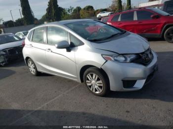  Salvage Honda Fit