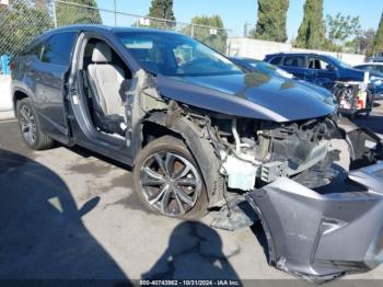  Salvage Lexus RX