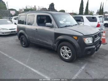  Salvage Honda Element