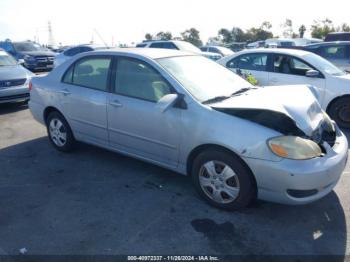  Salvage Toyota Corolla