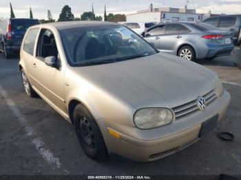  Salvage Volkswagen GTI