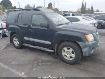  Salvage Nissan Xterra