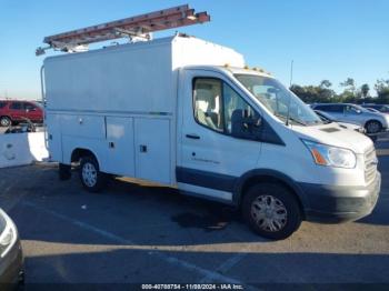  Salvage Ford Transit