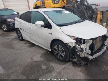  Salvage Toyota Prius Prime