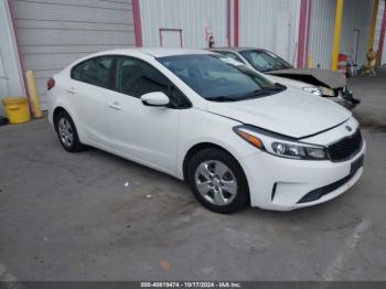  Salvage Kia Forte