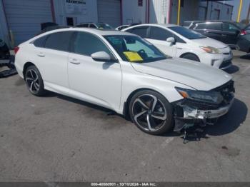  Salvage Honda Accord