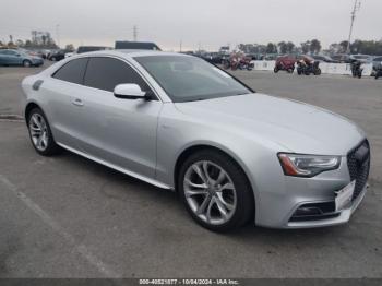  Salvage Audi S5