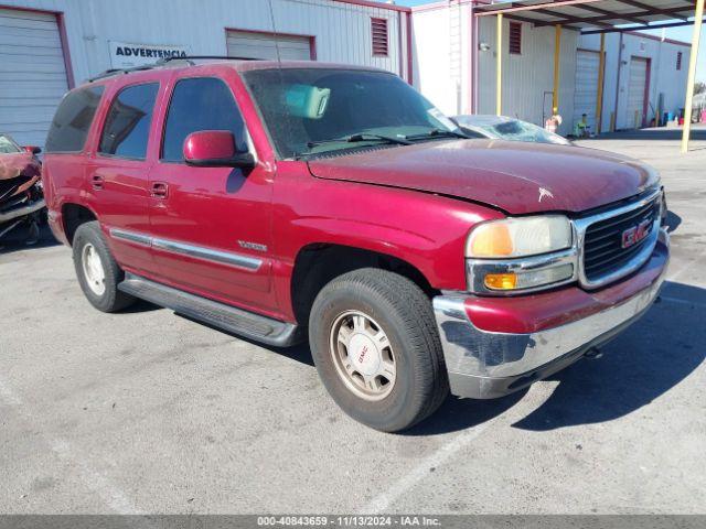  Salvage GMC Yukon