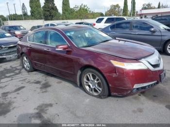  Salvage Acura TL