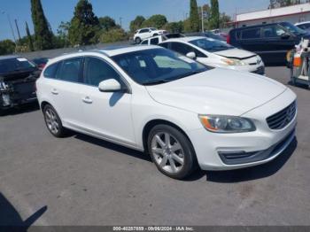  Salvage Volvo V60