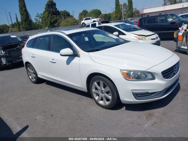  Salvage Volvo V60