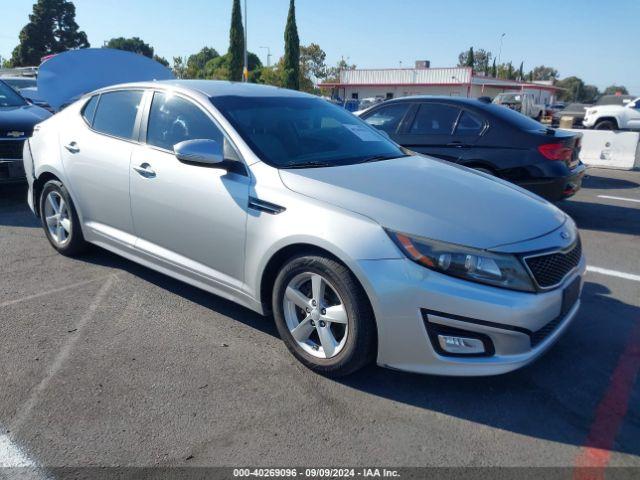  Salvage Kia Optima