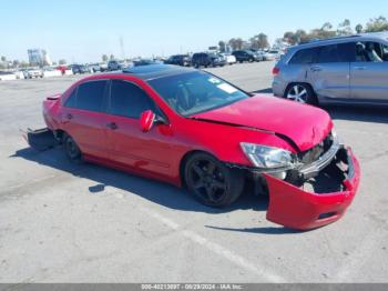  Salvage Honda Accord