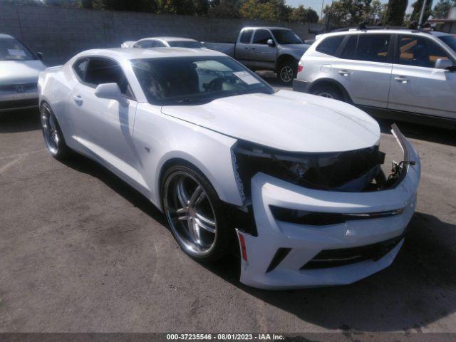  Salvage Chevrolet Camaro