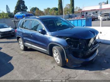  Salvage Volkswagen Tiguan