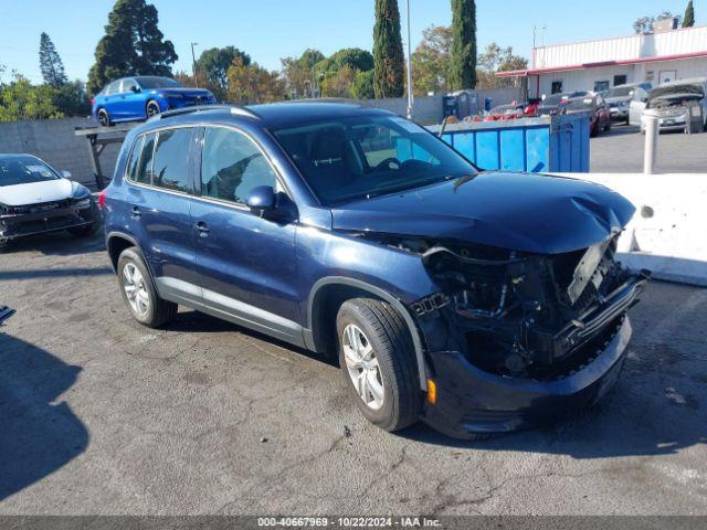  Salvage Volkswagen Tiguan