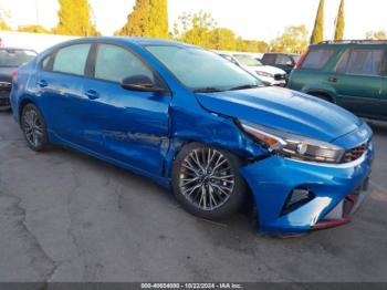  Salvage Kia Forte