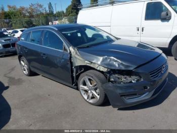  Salvage Volvo V60