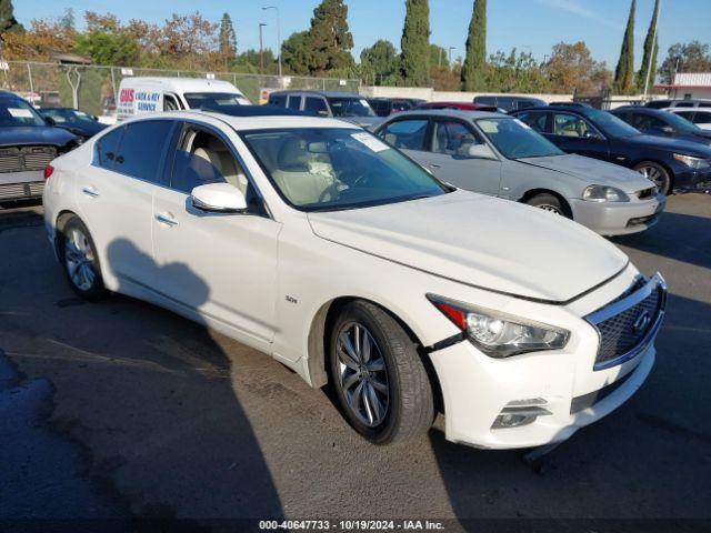  Salvage INFINITI Q50