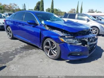  Salvage Honda Accord