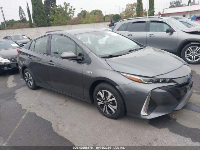  Salvage Toyota Prius Prime