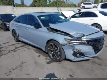  Salvage Honda Accord