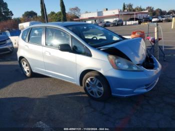  Salvage Honda Fit