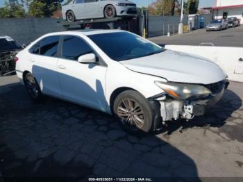  Salvage Toyota Camry