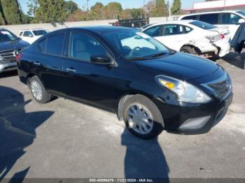  Salvage Nissan Versa