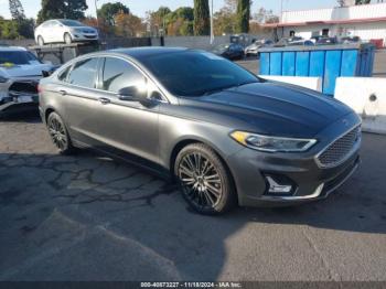  Salvage Ford Fusion