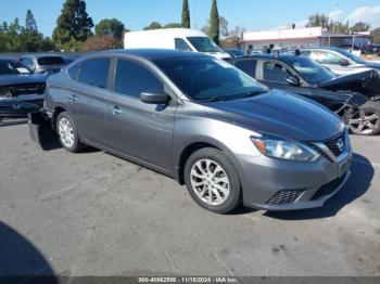  Salvage Nissan Sentra