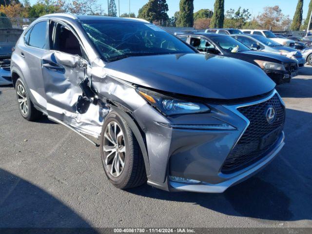  Salvage Lexus NX