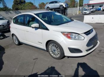  Salvage Ford C-MAX Hybrid