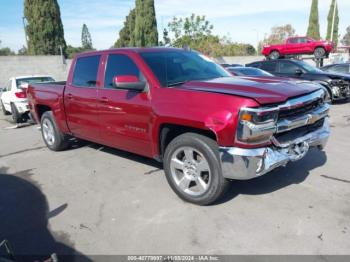  Salvage Chevrolet Silverado 1500