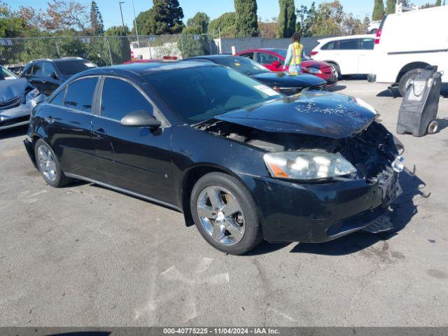  Salvage Pontiac G6