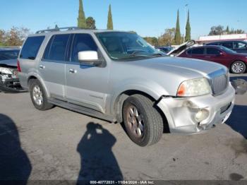  Salvage Lincoln Navigator