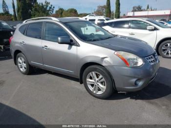  Salvage Nissan Rogue