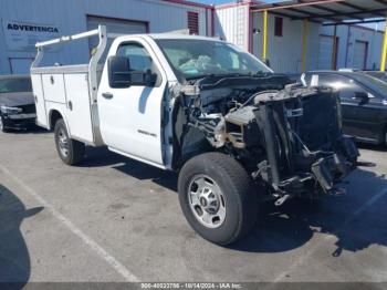  Salvage Chevrolet Silverado 2500