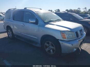  Salvage Nissan Armada