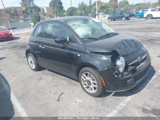  Salvage FIAT 500