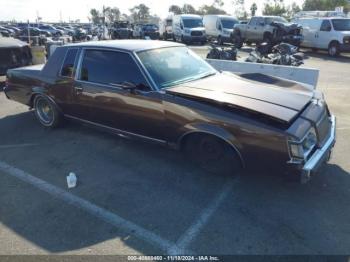  Salvage Buick Regal