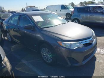  Salvage Toyota Camry